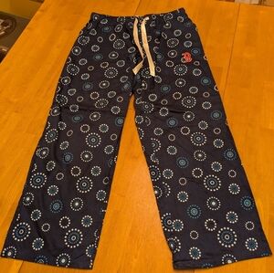 Red Sox Blue Patterned Sleep Pants